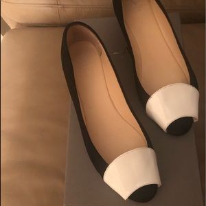 Aquatalia low wedge flats.